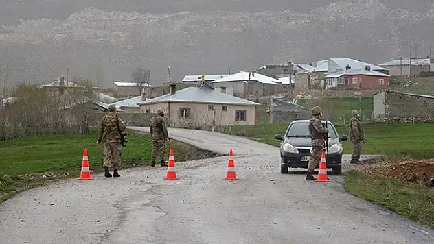 Taziye çadırı kurulan bölgeden ilk acı haber