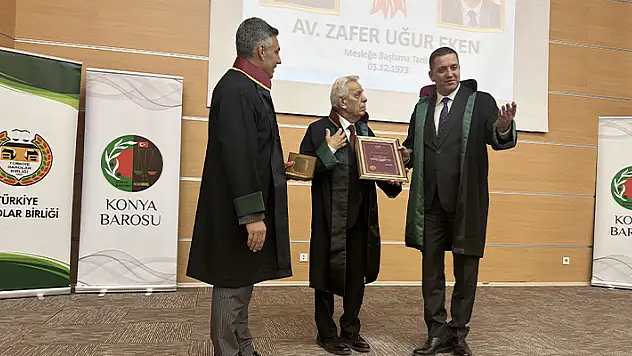 TBB Başkanı Erinç Sağkan, Konya'da konuştu