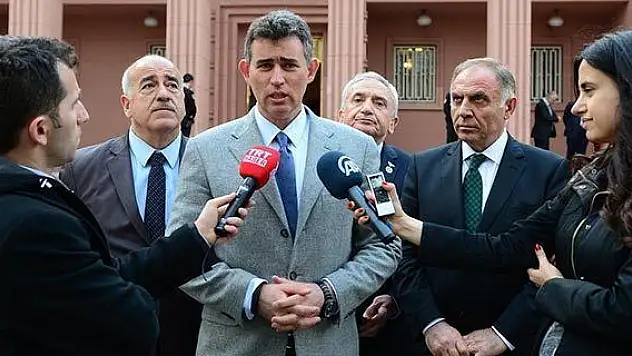 TBB Başkanı Feyzioğlu, Yargıtay Başkanı Cirit'i ziyaret etti