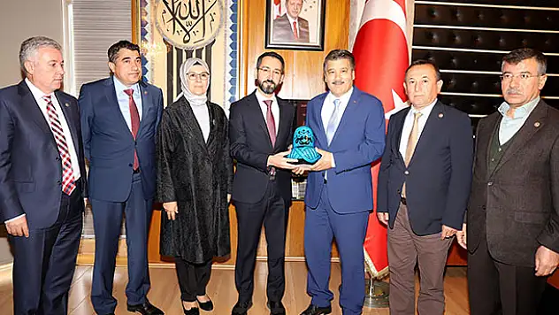 TBMM Araştırma Komisyonu Başkanı Kemal Çelik Konya'da