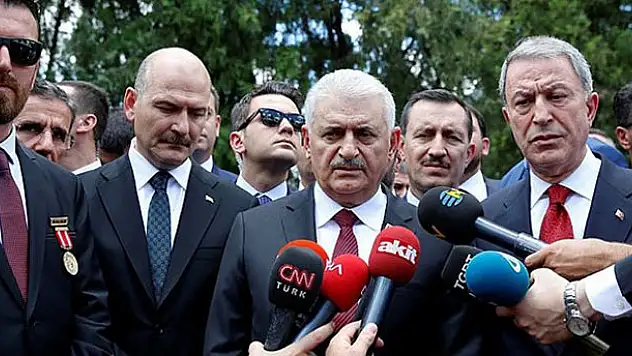 TBMM Başkanı Binali Yıldırım'dan 15 Temmuz mesajı