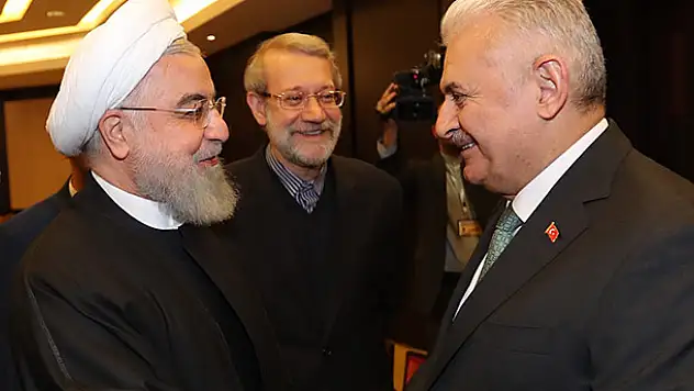 TBMM Başkanı Binali Yıldırım İran'da