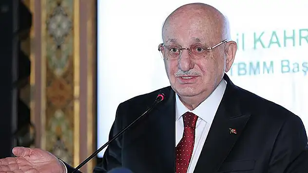 TBMM Başkanı İsmail Kahraman: Laiklik yeni anayasada olmamalıdır