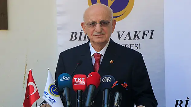 TBMM Başkanı Kahraman Konya'da