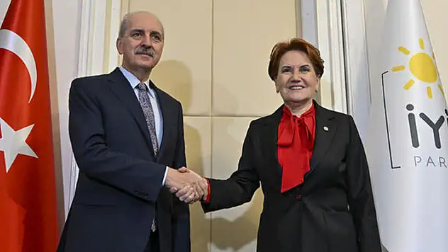 TBMM Başkanı Kurtulmuş, Akşener ile görüştü
