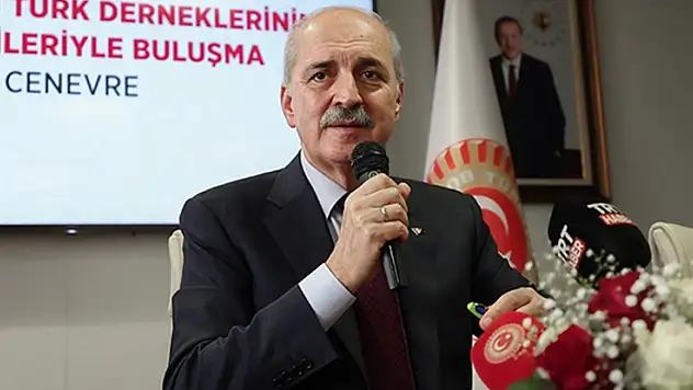 TBMM Başkanı Kurtulmuş: Anayasa'nın ilk 4 maddesiyle ilgili tartışma söz konusu değil
