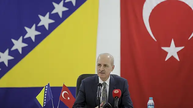 TBMM Başkanı Kurtulmuş: Balkanlarda yeni bir gerilimi, yeni bir çatışmayı asla istemiyoruz
