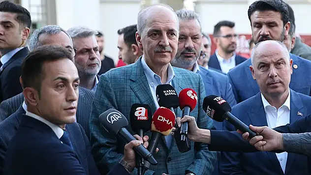 TBMM Başkanı Kurtulmuş: Hedefimiz Türkiye'nin sözü güçlü, gücü tesirli bir ülke olmasını temin etmektir
