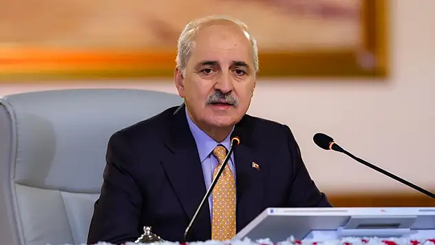 TBMM Başkanı Kurtulmuş: İsrail'in Küresel Sumud Filosu'na yönelik barbarca saldırısını TBMM olarak kınıyoruz