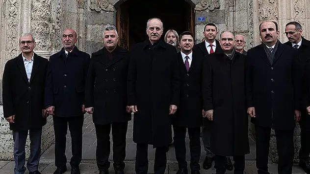 TBMM Başkanı Kurtulmuş Konya'da
