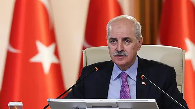 TBMM Başkanı Kurtulmuş: Süreç içinde terör örgütüyle hiçbir pazarlık yapılmamış, yapılmayacaktır