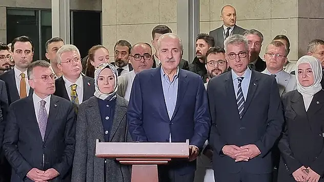 TBMM Başkanı Kurtulmuş: 'Terör Türkiye'de artık tutunamayacak, Türkiye topraklarında asla yer bulamayacaktır'