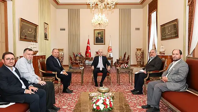 TBMM Başkanı Kurtulmuş'a sivil toplum kuruluşlarından 'Gazze' mektubu