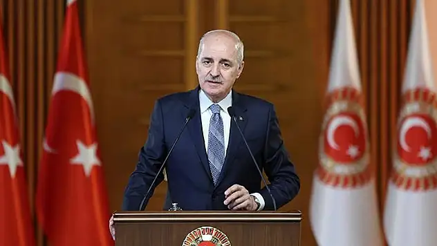 TBMM Başkanı Kurtulmuş'tan 29 Ekim Cumhuriyet Bayramı mesajı