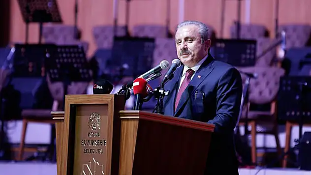TBMM Başkanı Şentop: Açıktan savaş ve yıkım çağrıları yapan odaklar, güçler bugün de var