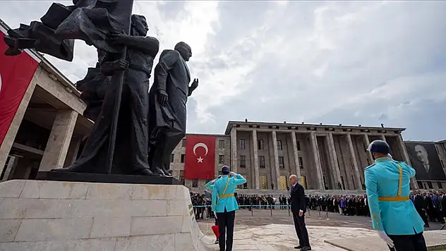 TBMM'de 28. Dönem 2. Yasama Yılı açılışı dolayısıyla tören düzenlendi
