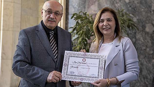 TBMM'de ilk kaydı MHP Adana Milletvekili Ersoy yaptırdı