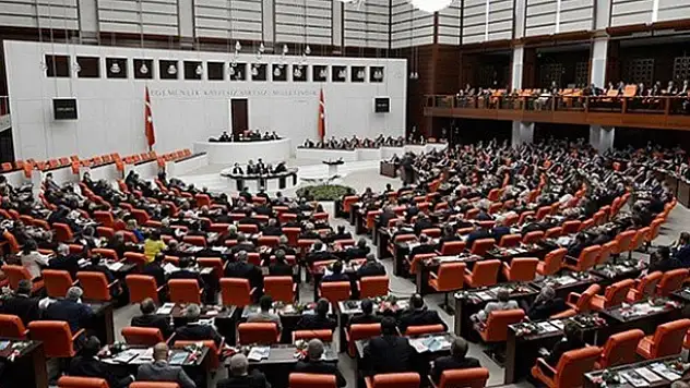 TBMM'de oturma düzeni değişiyor