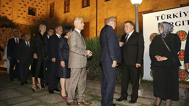 TBMM'de yeni adli yıl resepsiyonu