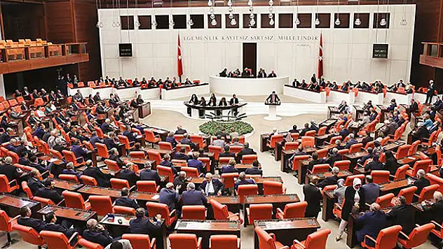 TBMM'de yoğun hafta