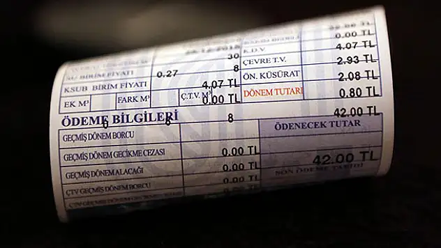 TBMM'den belediyelere su faturalarını erteleme yetkisi
