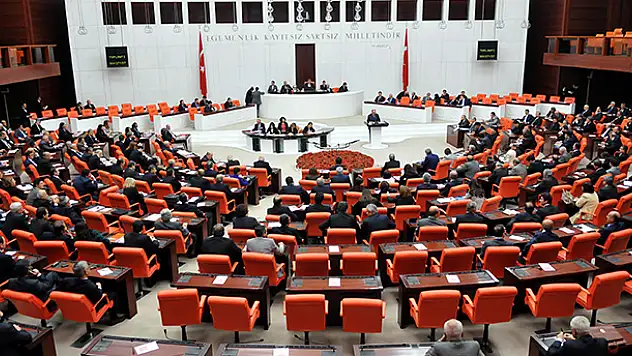 TBMM Genel Kurulu'nda Oturma Düzeni Belirlendi