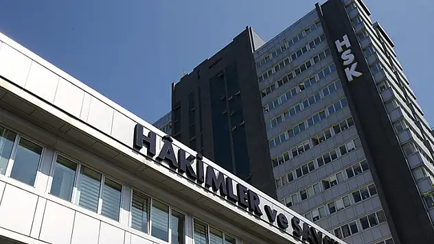 TBMM Genel Kurulunda HSK'nin 5 yeni üyesi seçildi