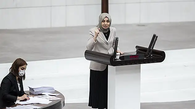 TBMM Genel Kurulunda Konya Milletvekili Usta ve HDP'liler arasında 'terör' tartışması