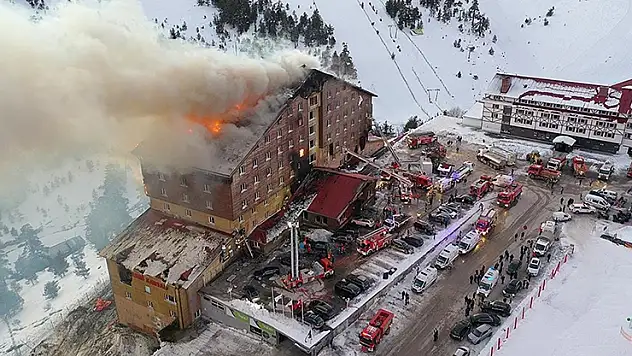 TBMM Kartalkaya Kayak Merkezi'ndeki Otel Yangınını Araştırma Komisyonu'nun görev süresi uzatıldı