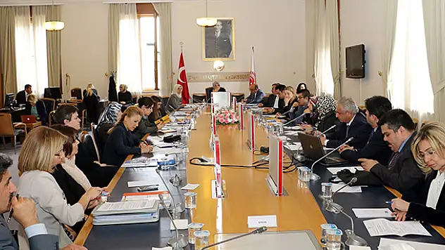 TBMM Komisyonu'nda Konya çalışmaları anlatıldı