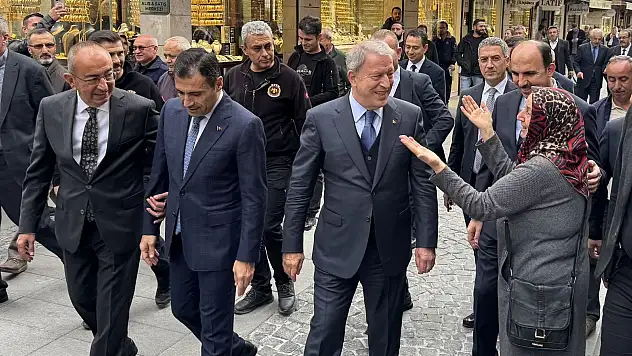 TBMM Milli Savunma Komisyonu Başkanı Akar, Konya'da