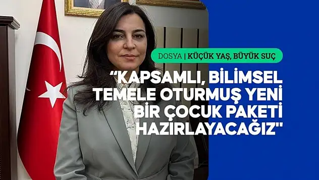 TBMM Suça Sürüklenen Çocuklara İlişkin Araştırma Komisyonu Başkanı Durgut, yol haritalarını anlattı