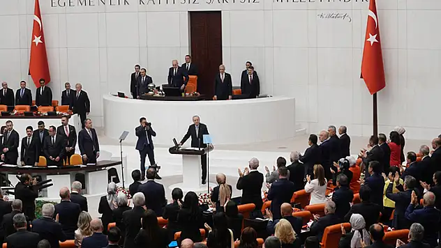 TBMM'de 28. Dönem 4. Yasama Yılı başladı