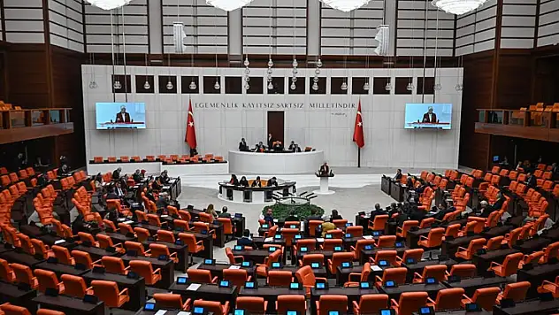 TBMM'de Vakıflar Kanunu ile Bazı Kanunlarda Değişiklik Yapılmasına Dair Kanun Teklifi'nin görüşmelerine devam edilecek