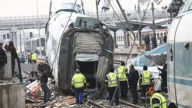 TCDD'nin tren kazası raporu tamamlandı