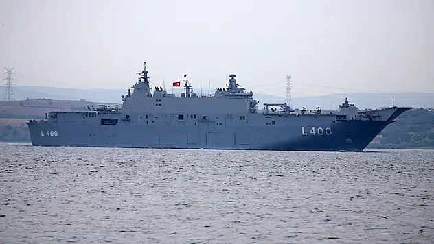 TCG Anadolu İstanbul'da ziyarete açılacak
