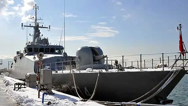 TCG Karadeniz Ereğli karakol gemisi tanıtıldı
