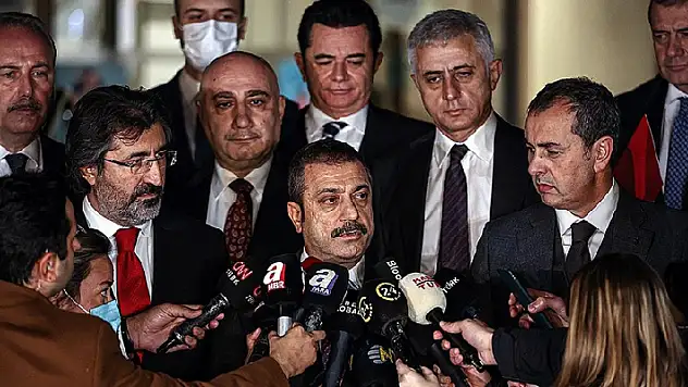 TCMB Başkanı Kavcıoğlu: Bankacılık sektörümüz çok güçlü
