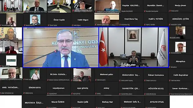 TCMB Başkanı Kavcıoğlu, Konyalı sanayicilerle bir araya geldi
