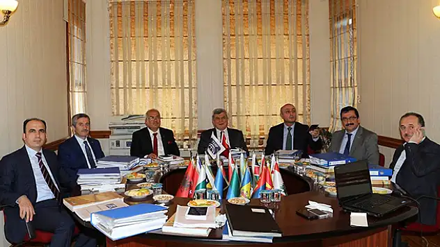 TDBB Aralık Ayı Toplantısı Selçuklu'da