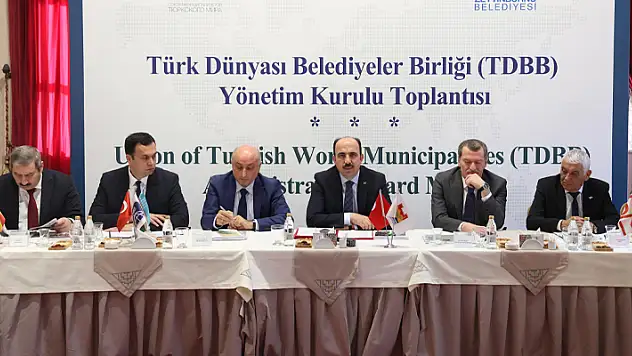 TDBB Başkanı Altay: Depremden etkilenen Türk dünyası halklarına her türlü desteği vermeye hazırız 