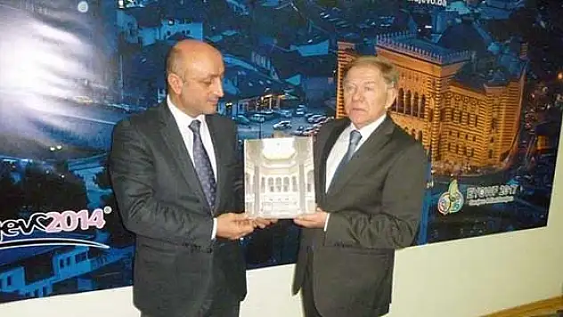 TDBB'den Saraybosna'ya ziyaret