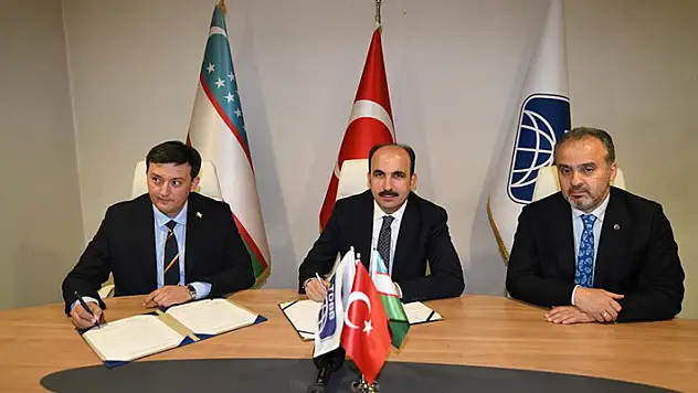 TDBB ile Özbekistan arasında işbirliği protokolü imzalandı
