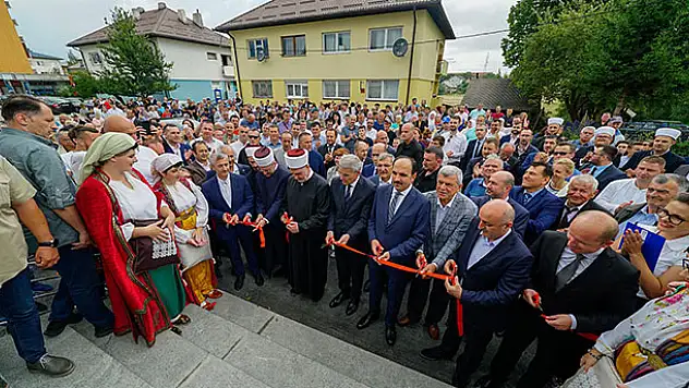 TDBB'nin desteğiyle Glamoc Eğitim ve Kültür Merkezi açıldı