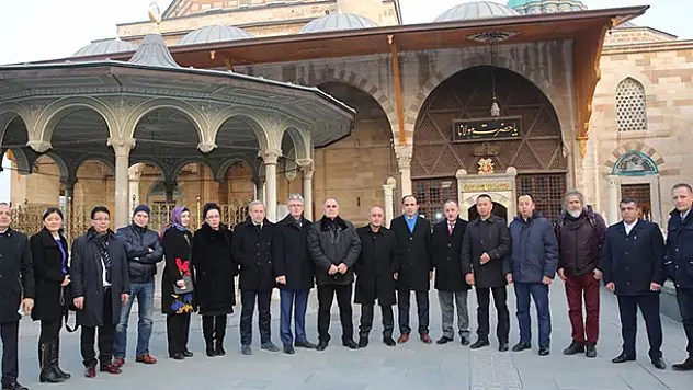 TDBB yılın son toplantısını Konya'da yaptı