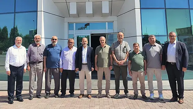 TDV Konya'dan istişare toplantısı