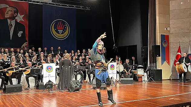TED Koleji Konya'dan unutulmaz konser