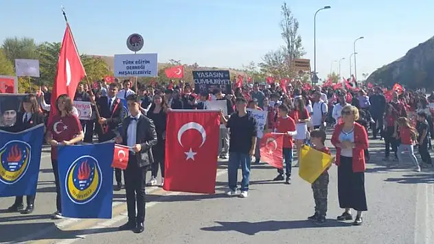 TED Konya Koleji'nden Cumhuriyet Yürüyüşü daveti