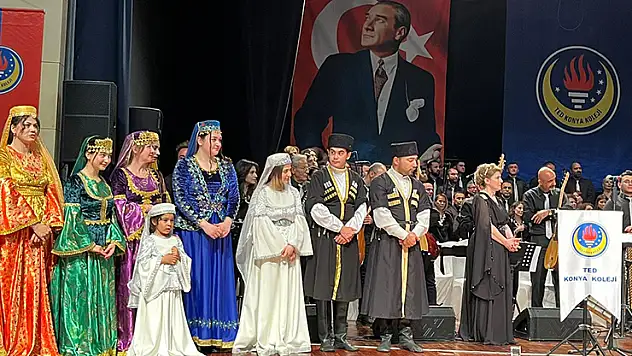 TED Konya'dan anlamlı konser