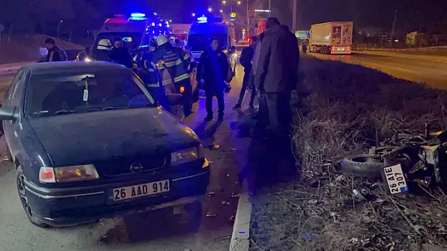 Tedbir almayınca kaza kazayı getirdi
